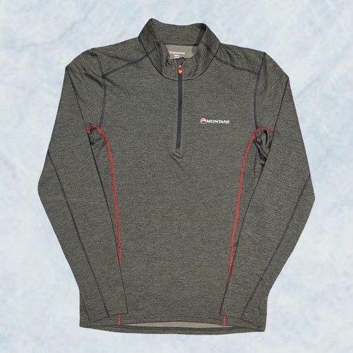 Mens grey montane dart - dart, zip