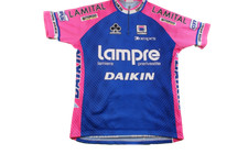 Maillot cyclisme vintage Lampre Colnago Sportful