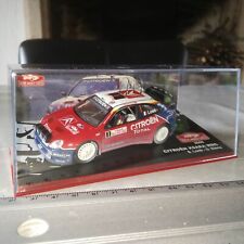 CITROEN XSARA WRC rally monte carlo 2005 - voiture miniature 1/43 - IXO [189]