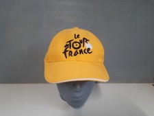 Casquette officielle du Tour de France - Produit Neuf - Maillot Jaune