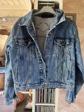 veste en jean femme Harley