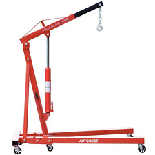 Grue Atelier 1T Autobest Pliante Acier Rouge