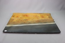 ZF200 Socle platre peint Diorama Piste Desert Sable 36,5 x 26 cm voiture avion