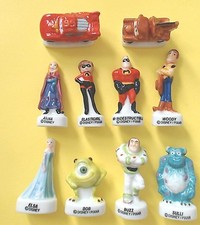 * FEVES  LES HEROS DISNEY