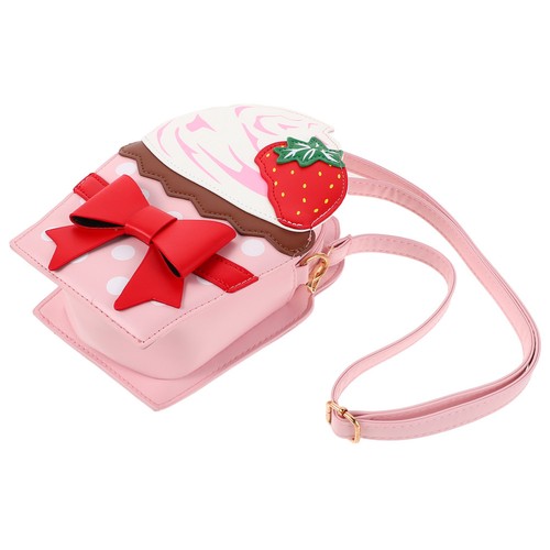 Sac fraises pochette de - fraises,