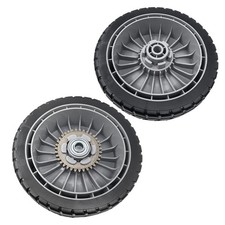 Pour Honda HRR216 HRS216 HRT216 Roues de Tondeuse Plastique Caoutchouc Matière