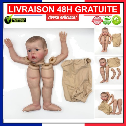 Kit poupée reborn mineequ - reborn,