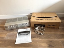 Technics SU-V40 Amplifier