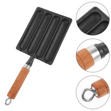 Marmite saucisses en fer - ,