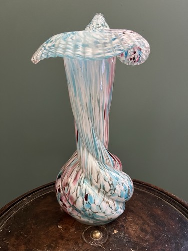 Vase pate verre style - de,