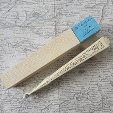 EVENTAIL Fin XVIIIè Boîte