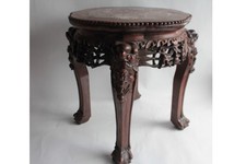 Table d'appoint bois de rose