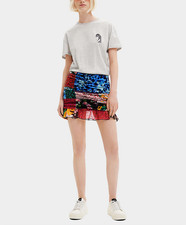 Desigual Womens Grey T-Shirt