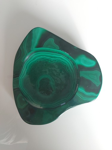 Cendrier malachite origine
