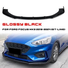 Spoiler Lèvre Lame Noir Jupe