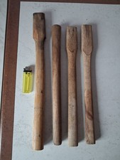 lot de 4 manches en bois pour