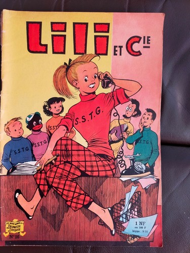 Espiegle lili cie 1958 - bd,