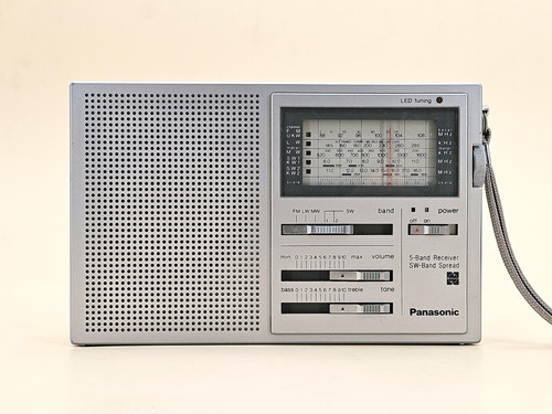 Radio portable panasonic - radio,