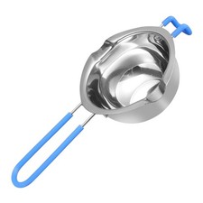  Pot De Fusion En Acier Inoxydable Fondue Chocolat Fromage À Beurre