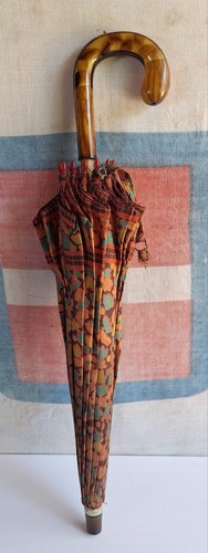 Ancien parapluie féminin - parapluie,