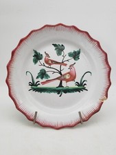 Ancienne Assiette en Faïence