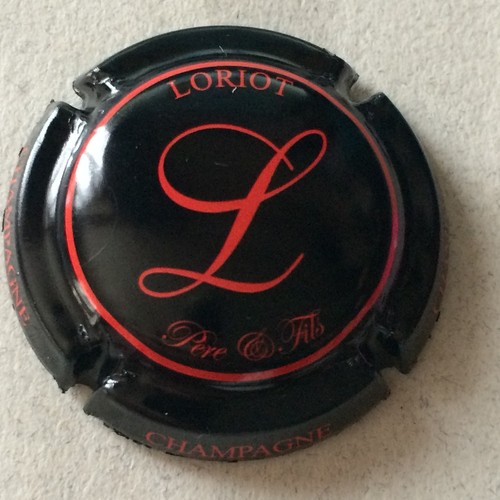 Capsule champagne loriot p - capsule, de