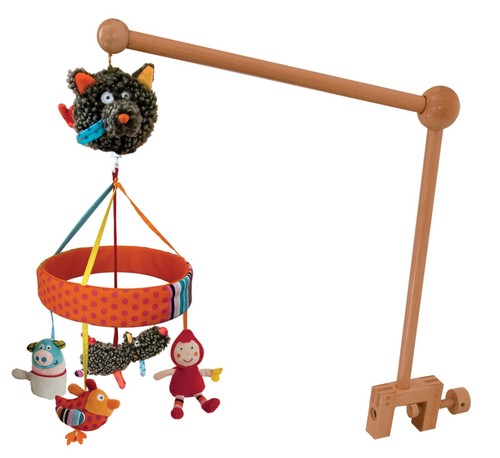 Mobile musical chaperon rouge - mobile,