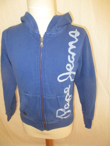 Sweat pepe jeans bleu - jeans,