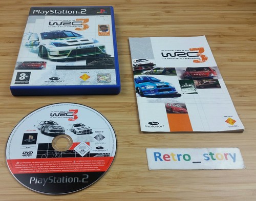 Ps2 wrc pal - 3,