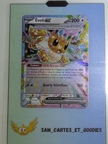 Carte pokemon evoli ev8 - ex,