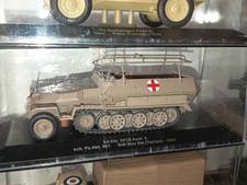 vehicule Militaire Allemand Atlas 1 43 E  SdKfz 251 8 Pz Abt 501 Tunisia 1943