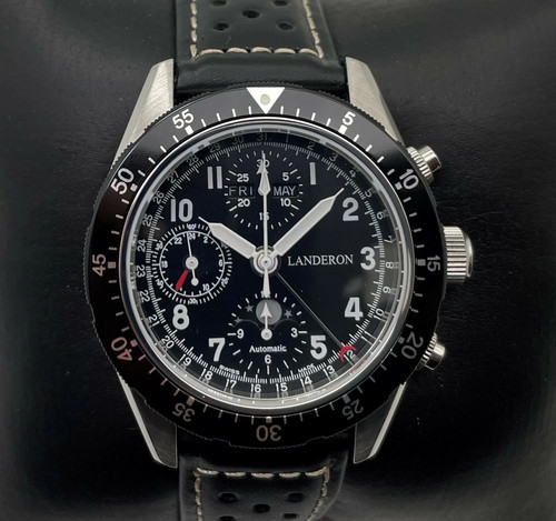 Landeron chronographe - landeron,