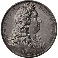 France, Medal, Les rois de