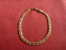 OR A FONDRE OU PORTER SUPERBE BRACELET OR 18 CARATS HOMME/MIXTE 10,9 GRAMMES