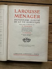 LAROUSSE MENAGER.Dictionnaire
