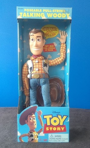 Toy story 1995 - woody, 1st