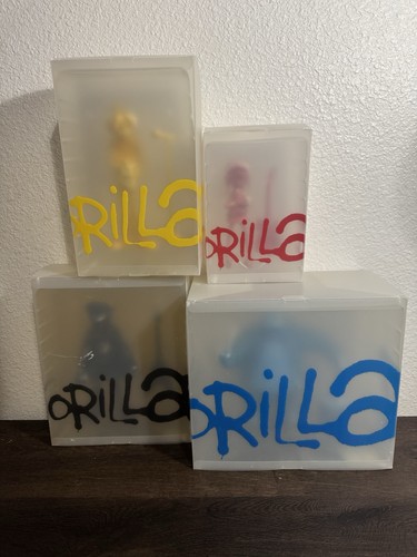 Gorillaz tone figure full - figure,