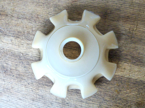 Ancien plafonnier opaline - en,