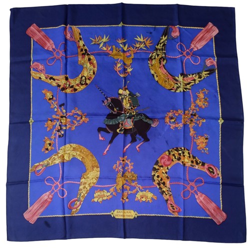 Foulard hermès samouraï - foulard,