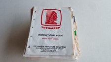TECUMSEH MASTER PARTS MANUAL
