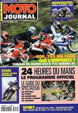 MOTO JOURNAL 1419 Essai Road