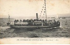 13 MARSEILLE AH#AL00103 COURRIER DU CHATEAU D IF BOIS SACRE