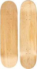 Moose Blank Skateboard Deck -