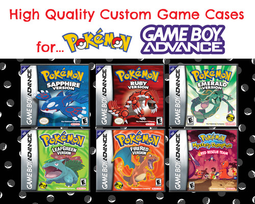 Pokemon 3rd gen - gen, gameboy
