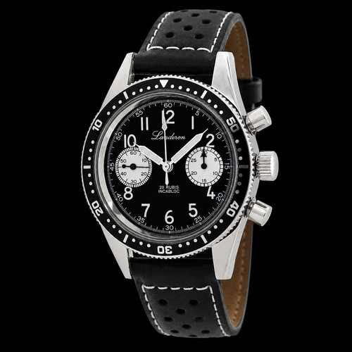Landeron chronographe pilote - landeron,