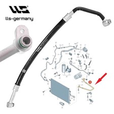 Tuyauterie à Haute Pression Climatisation pour Audi B5 Avant (8D5) (8E5) 2.4 3.0