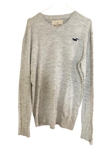 Hollister pull homme - homme, gris