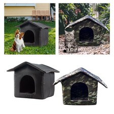 Maison de chat extérieure