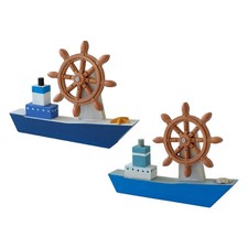 Maquette de voilier en bois