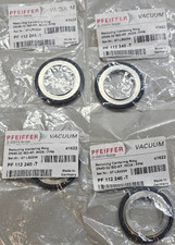 4x Pfeiffer Pf 112 240 -t Iso-Kf Réduction Centrant Bague DN40-32 Inox / pi /